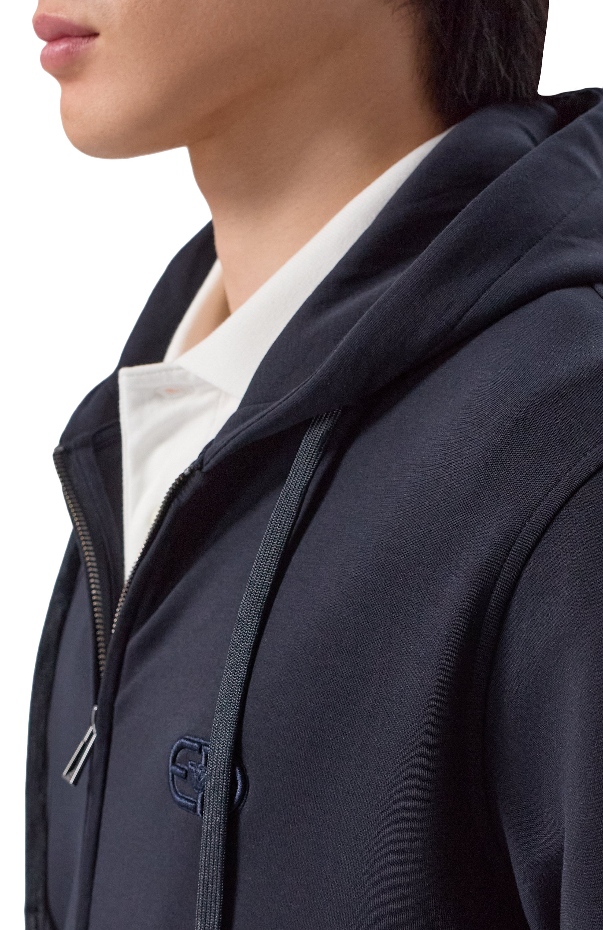 Хлопковая толстовка EMPORIO ARMANI, арт. EM004538/AF10013, фото 5