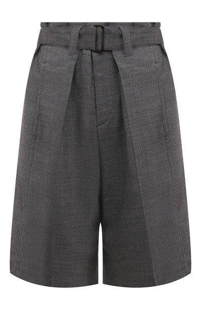 Женские шерстяные шорты BRUNELLO CUCINELLI, арт. MP116P8691