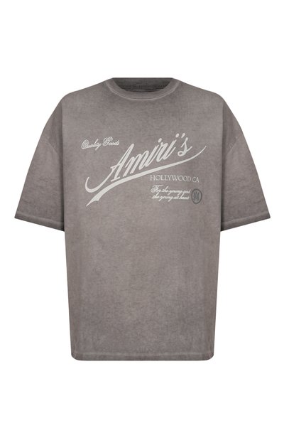 Мужская хлопковая футболка AMIRI, арт. AMT0JR1194