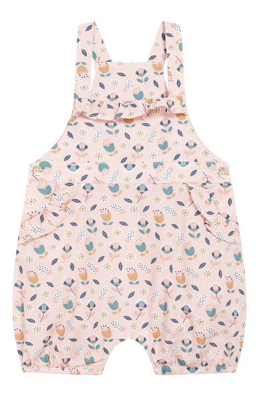 

Хлопковый комбинезон Les Lutins, Розовый