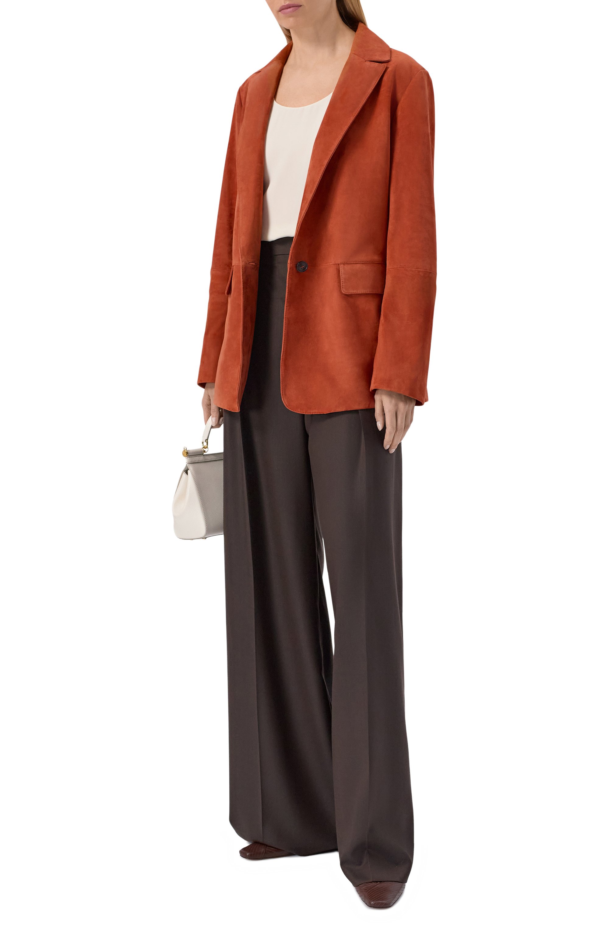 Замшевый жакет MVST, арт. M25.1PW.L011/L010 SUEDE, фото 2