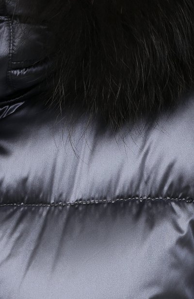 Пуховик MOORER, арт. MELITA-RSY/M0DPI300003-TEPA358, фото 5