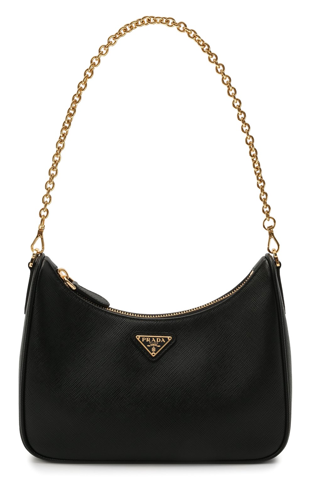 Женская черная сумка prada re edition bag PRADA купить в интернет
