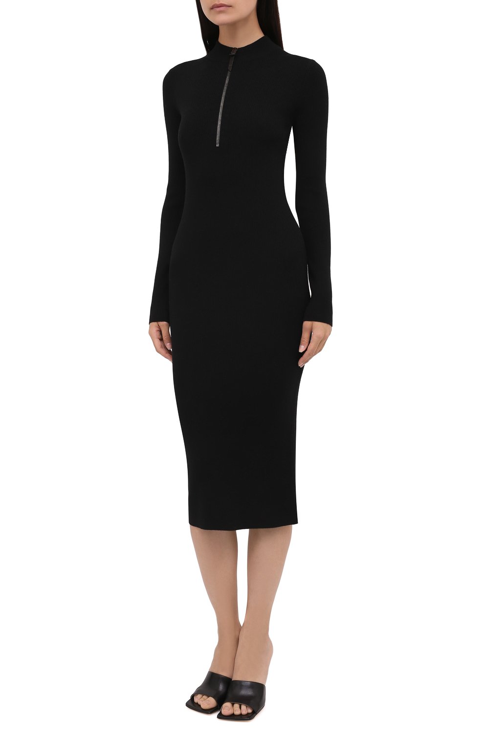 Шерстяное платье TOM FORD, арт. ACK269-YAX262, фото 3