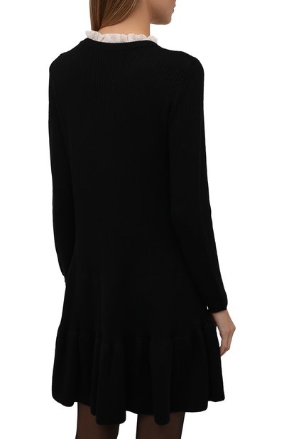 Шерстяное платье REDVALENTINO, арт. WR0KD03L/673, фото 4