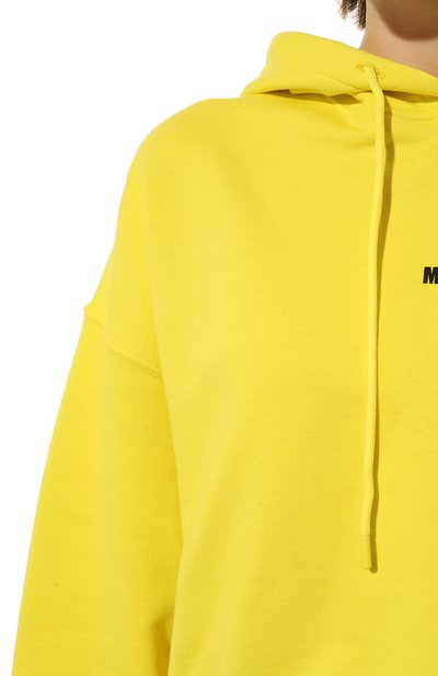 Хлопковое худи MSGM, арт. 3442MDM509/237000, фото 5