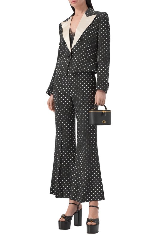 Сумка VLogo Signature mini Valentino 8W2P0AX8/SNP Чёрный  8W2P0AX8/SNP Фото 3