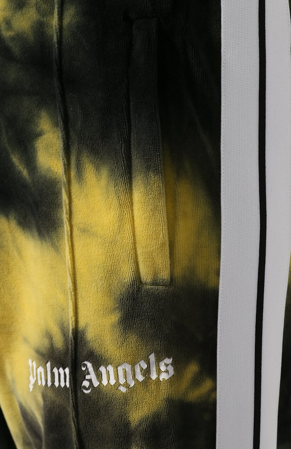 Хлопковые брюки PALM ANGELS, арт. PMCA007R204690141060, фото 5