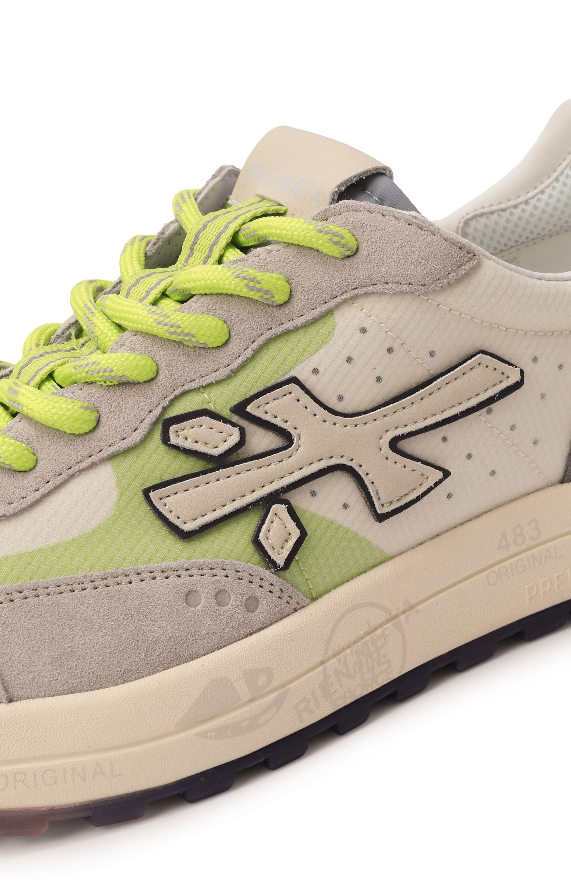 Комбинированные кроссовки nous PREMIATA, арт. N0US, фото 7