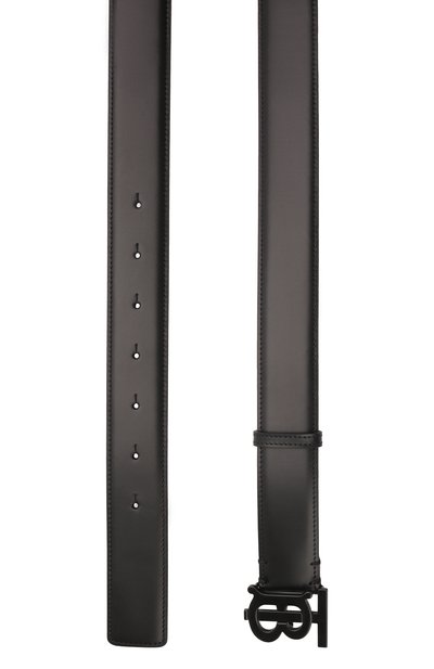 Кожаный ремень BURBERRY, арт. 8050576, фото 3