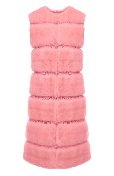 Женский жилет из меха норки VALENTINO, арт. SF3FC2571HF