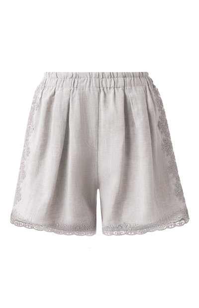 Женский шорты изо льна и вискозы MAURIZIO, арт. W01150179