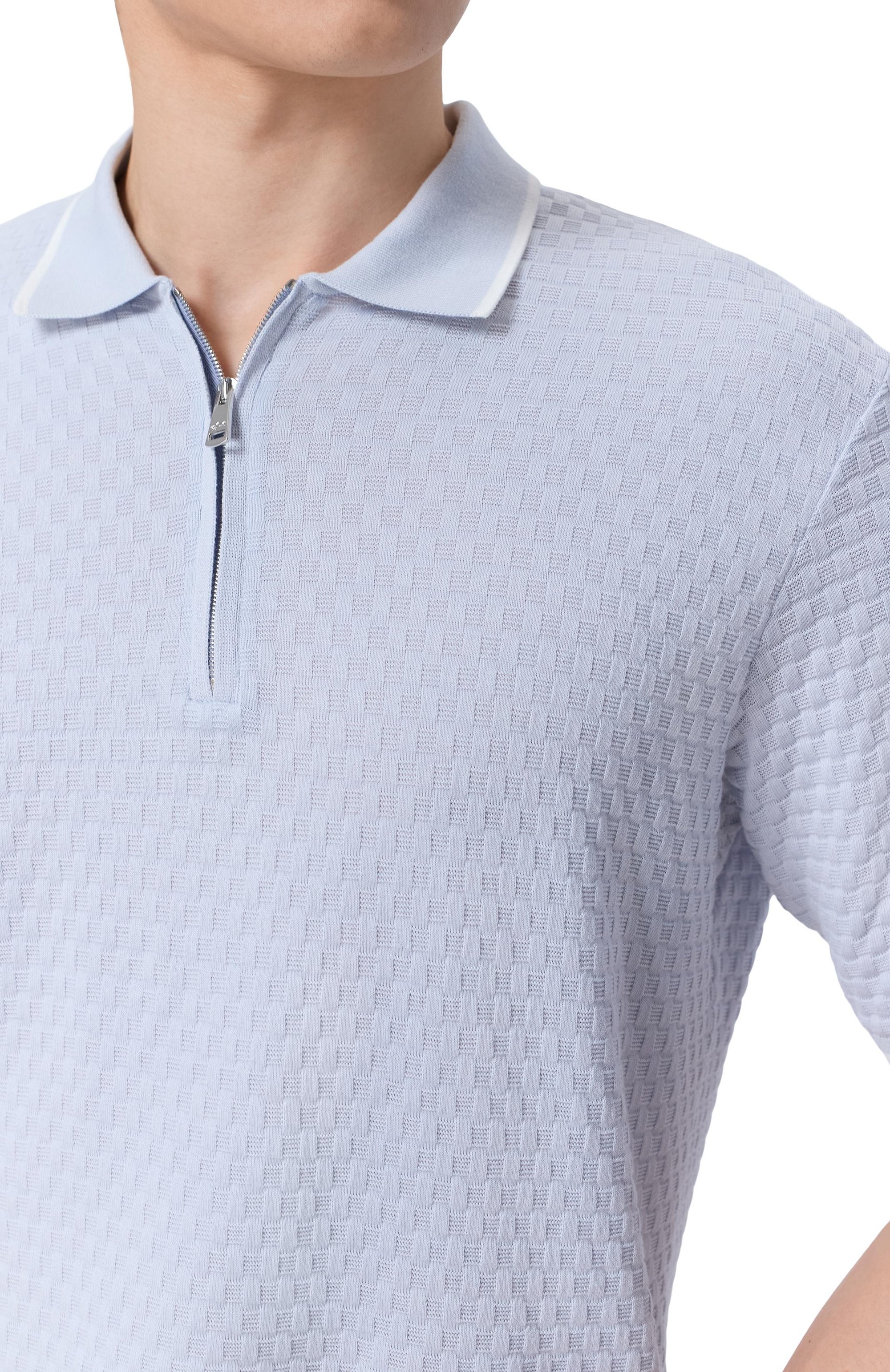 Хлопковое поло PAUL&SHARK, арт. 26411633_001, фото 5