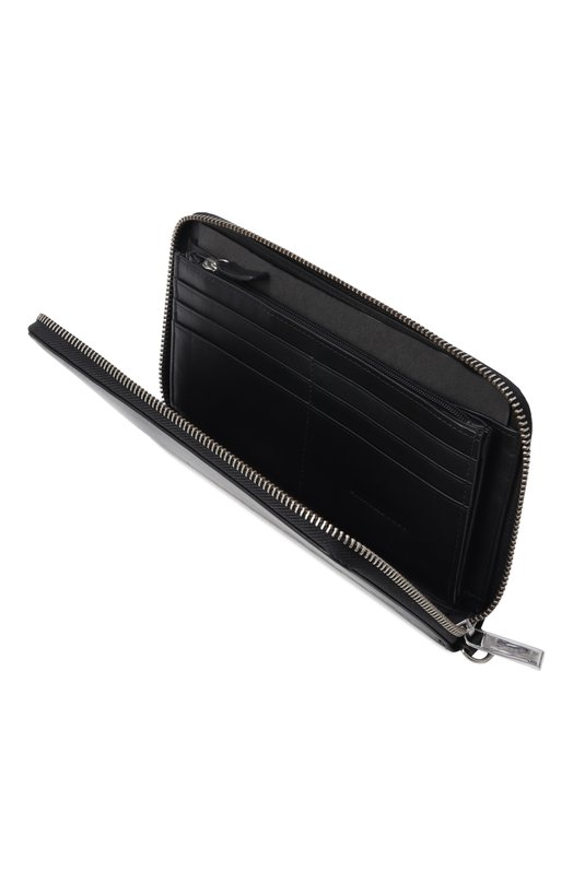 Кожаное портмоне Dirk Bikkembergs BKMA01360M Чёрный  BKMA01360M Фото 3