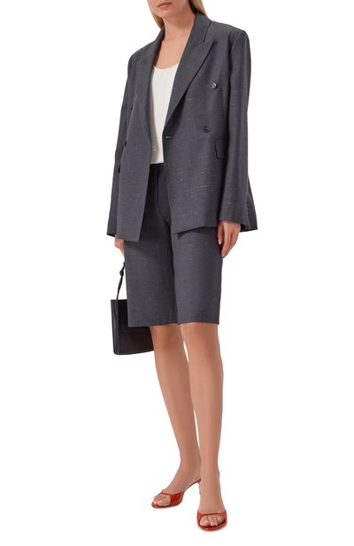 Жакет из шерсти и шелка LOULOU DE SAISON, арт. N0RMA, фото 2