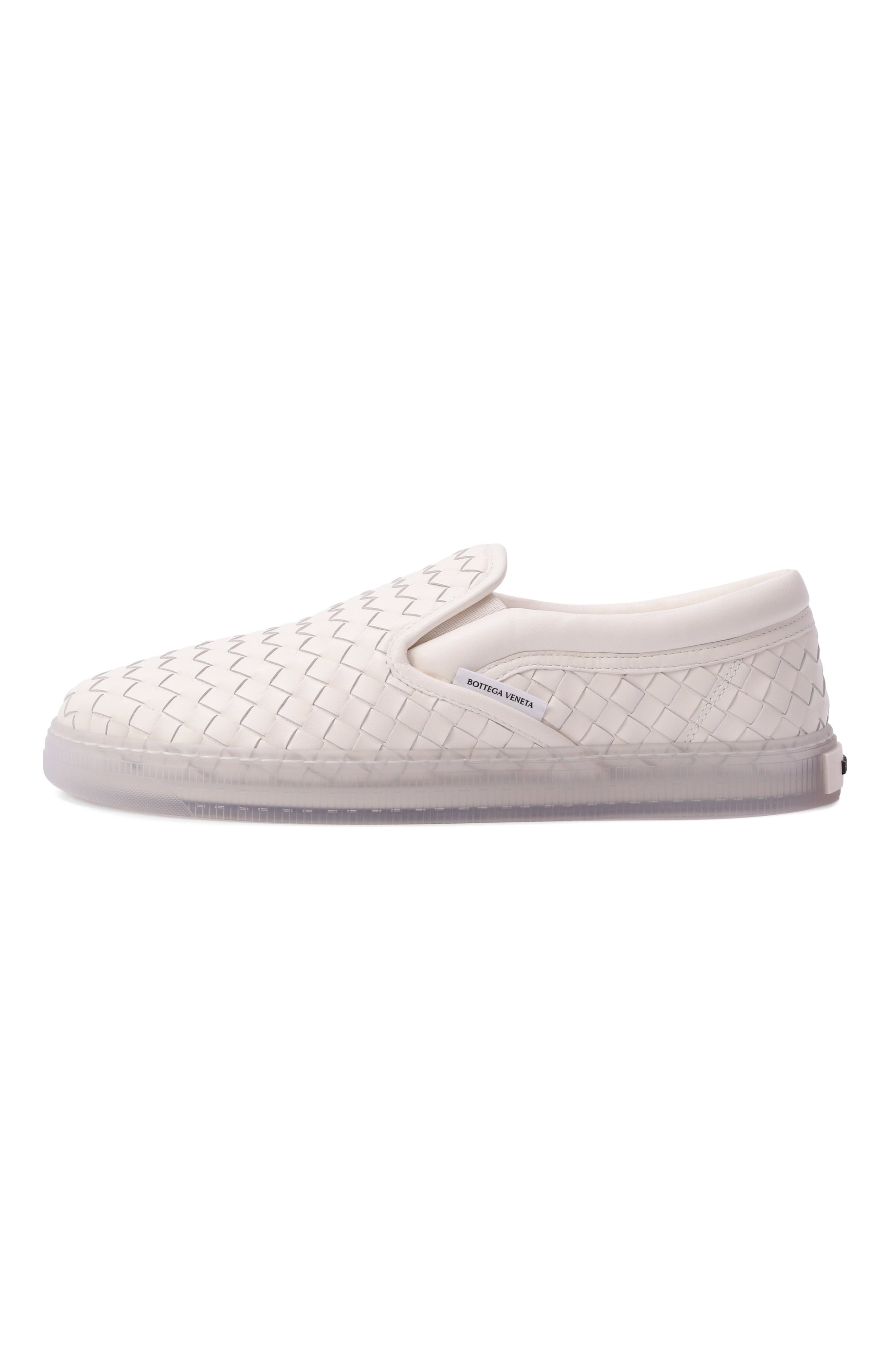 Кожаные слипоны serena BOTTEGA VENETA, арт. 876153/V6VE0, фото 4