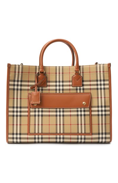 Женская сумка-тоут freya medium BURBERRY, арт. 8109792