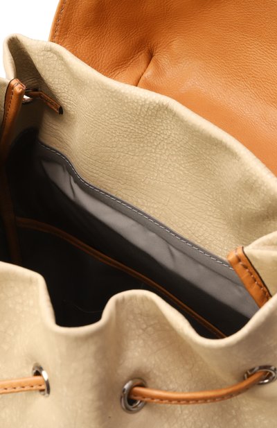 Рюкзак BRUNELLO CUCINELLI бежевого цвета по цене 599500 руб., арт. MBIVBU325, фото 5 Рюкзак BRUNELLO CUCINELLI, арт. MBIVBU325, фото 5