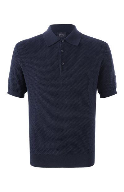 Поло из хлопка и шелка BRIONI, арт. UMR200/PAK22, фото 1