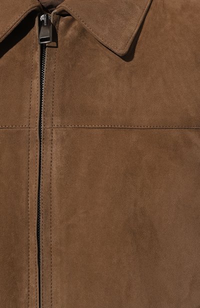 Замшевая куртка BRIONI, арт. PLBV0L/PB713, фото 5