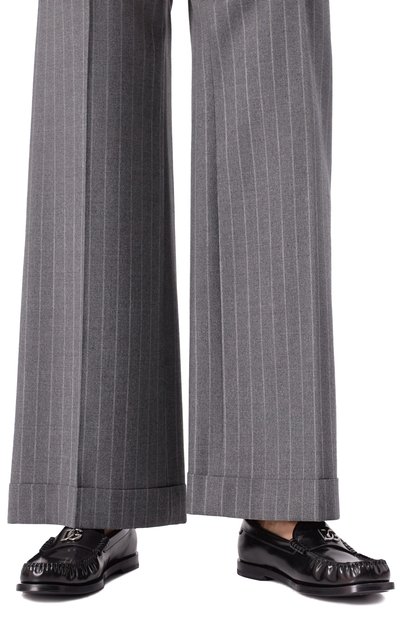 Кожаные лоферы city DOLCE & GABBANA, арт. CM0074/AQ237, фото 3