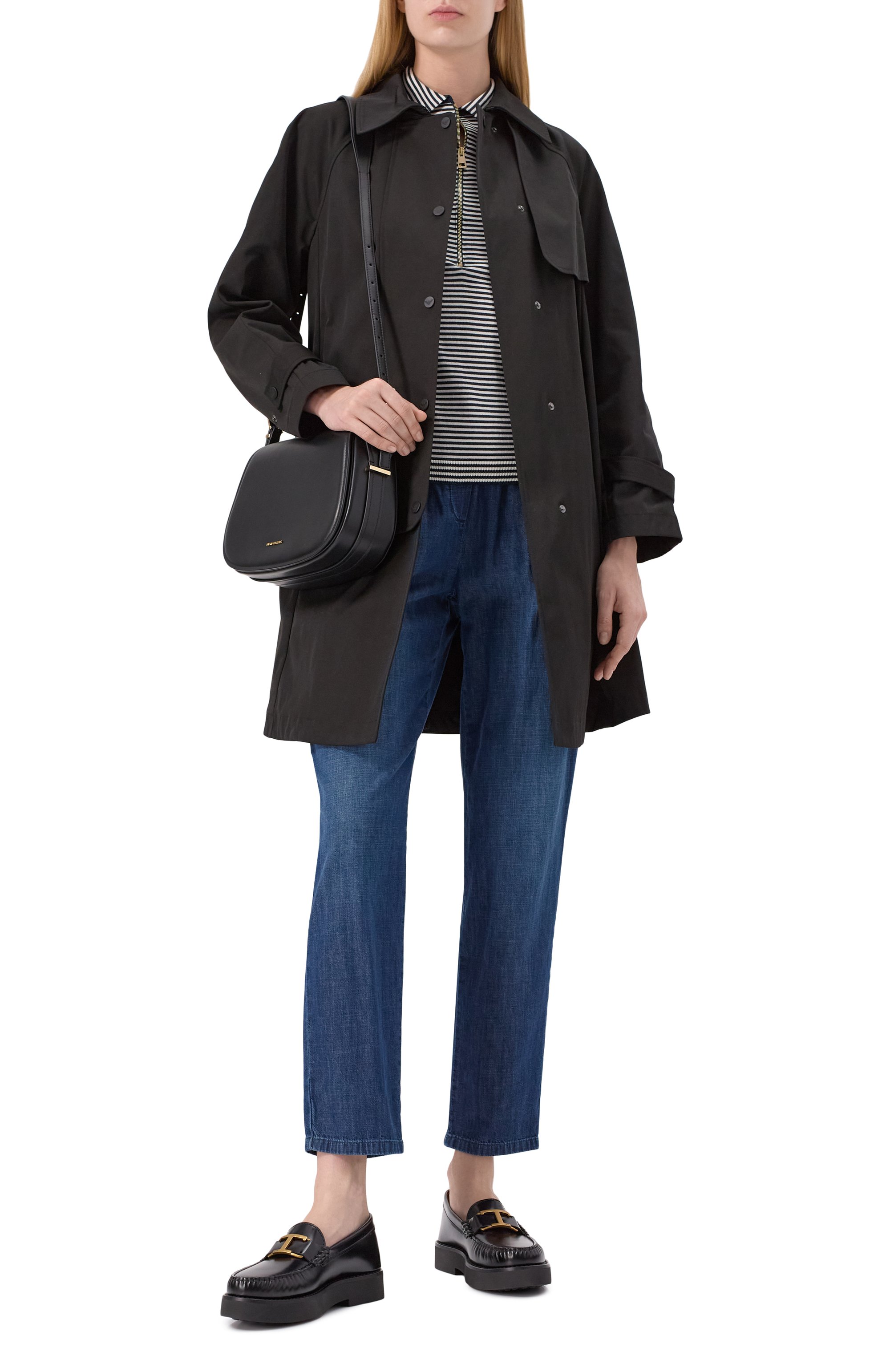 Кожаные лоферы TOD’S, арт. XXW54K0HN90/SHA, фото 2