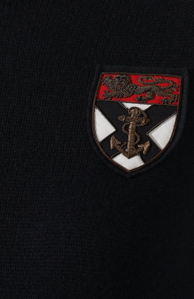 Кашемировая водолазка RALPH LAUREN темно-синего цвета по цене 180500 руб., арт. 290732712, фото 5 Кашемировая водолазка RALPH LAUREN, арт. 290732712, фото 5