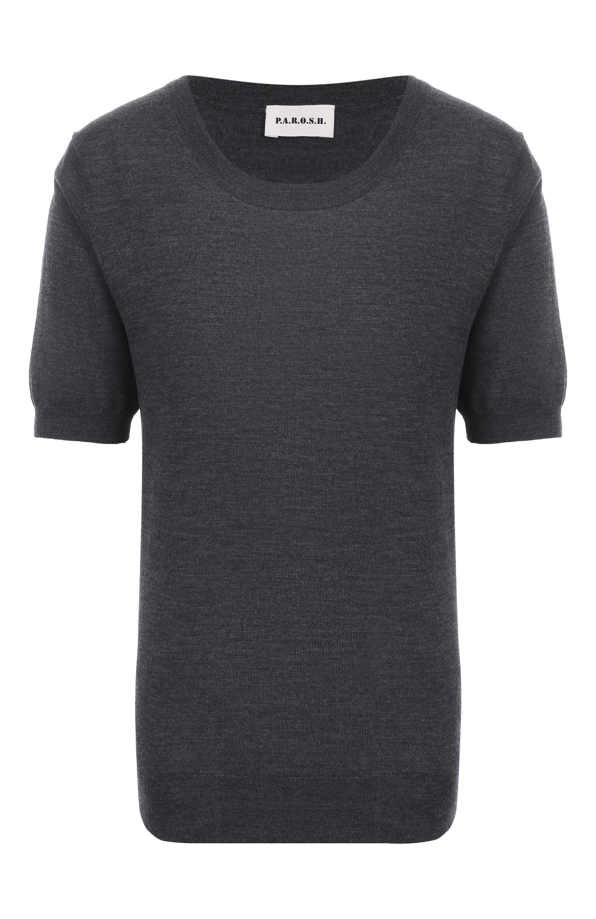 Пуловер из шерсти и шелка P.A.R.O.S.H., арт. LINFA25W-D540779, фото 1