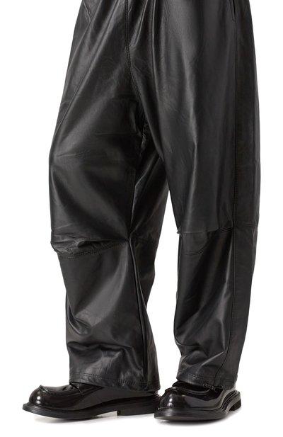 Лакированные пенни-лоферы MOSCHINO, арт. MB10634C0N/GB0, фото 3