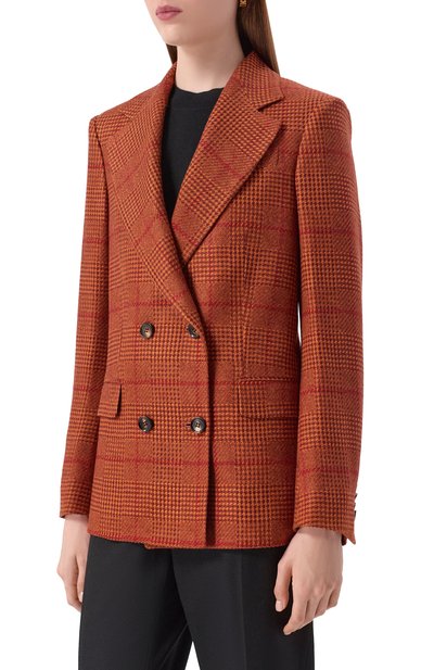 Жакет из шелка и кашемира KITON, арт. D60510K0549B07, фото 3