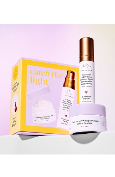 Набор catch the light (15+8ml) DRUNK ELEPHANT бесцветного цвета по цене 4200 руб., арт. 42802353DE, фото 4 Набор catch the light (15+8ml) DRUNK ELEPHANT, арт. 42802353DE, фото 4