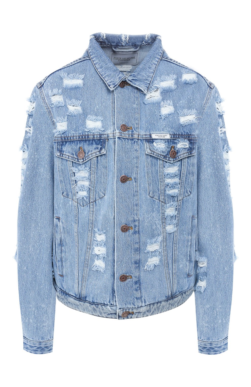 Джинсовая куртка FORTE DEI MARMI COUTURE, арт. FC1-SS18-22, фото 1