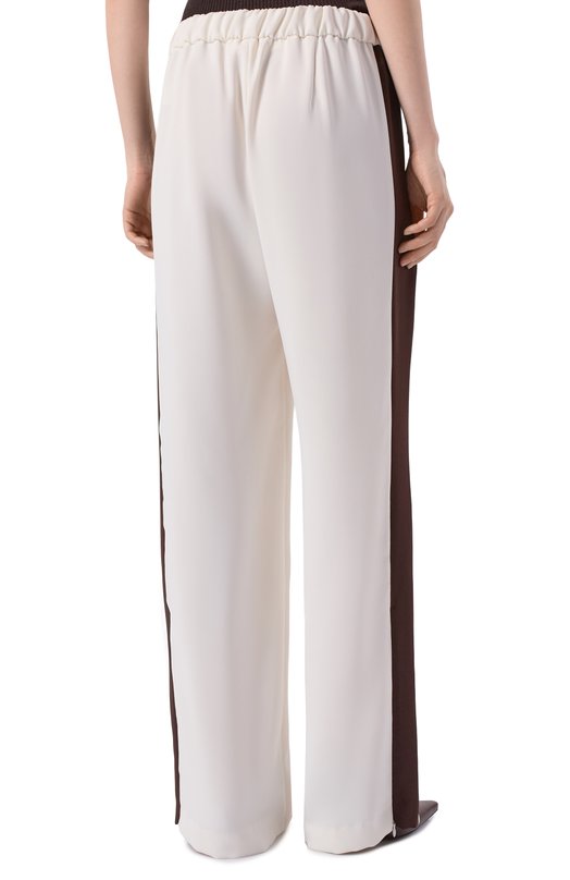 Брюки P.A.R.O.S.H. D233005B/PANTY26 Кремовый  D233005B/PANTY26 Фото 4