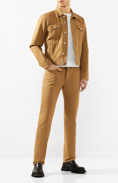 Джинсы DRIES VAN NOTEN, арт. 201-22402-9395, фото 2