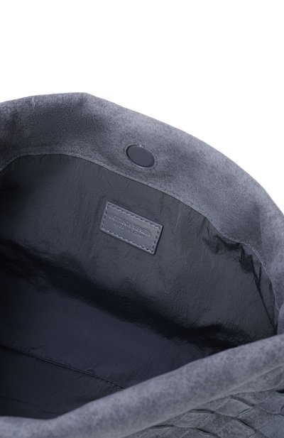 Сумка giorno BOTTEGA VENETA серого цвета по цене 393500 руб., арт. 857657/V6FQ1, фото 5 Сумка giorno BOTTEGA VENETA, арт. 857657/V6FQ1, фото 5