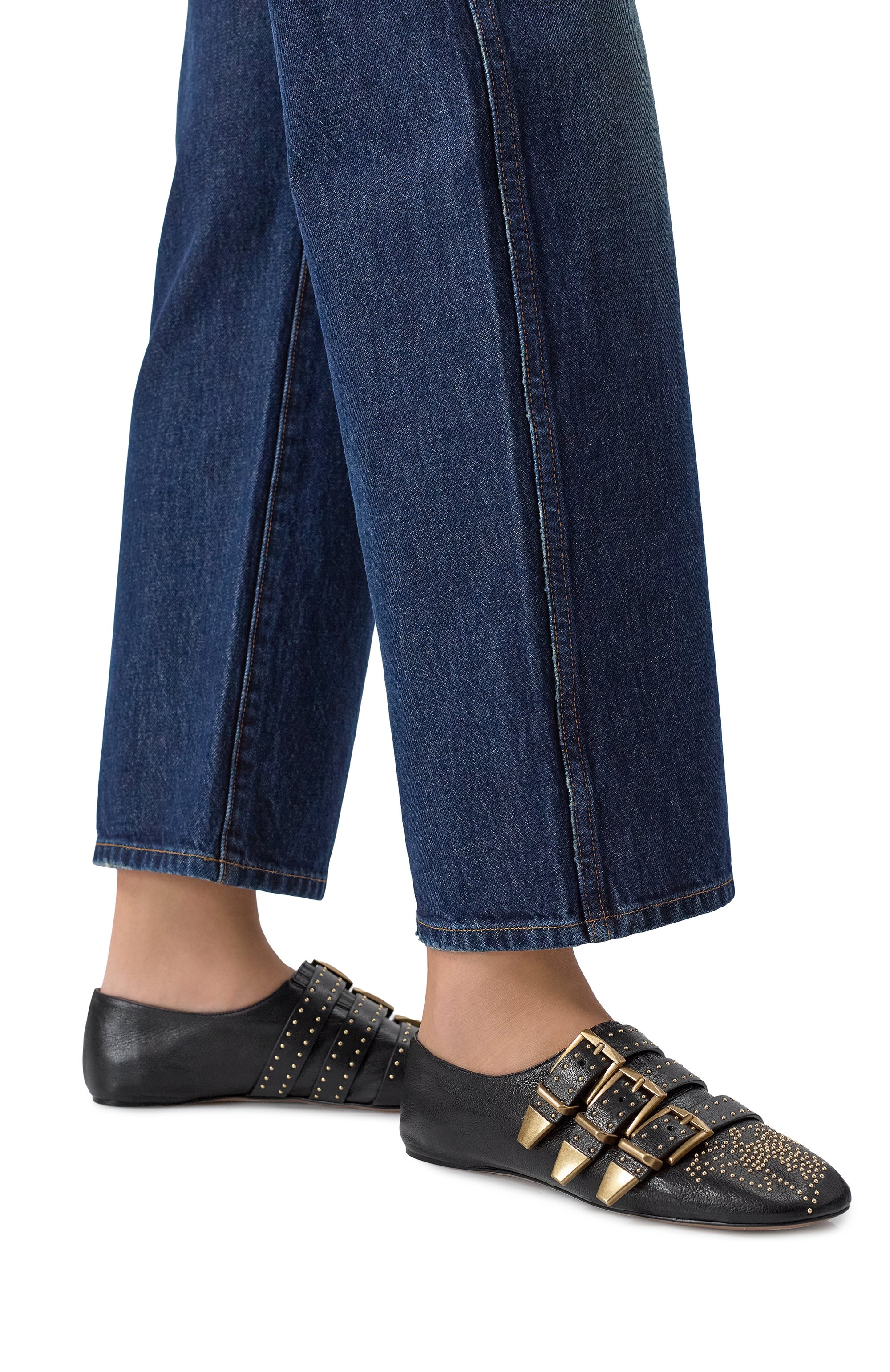 Кожаные балетки susanna CHLOÉ, арт. CH26S16YUR, фото 2