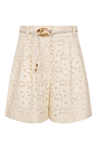 Женские хлопковые шорты ZIMMERMANN, арт. 2999AS251