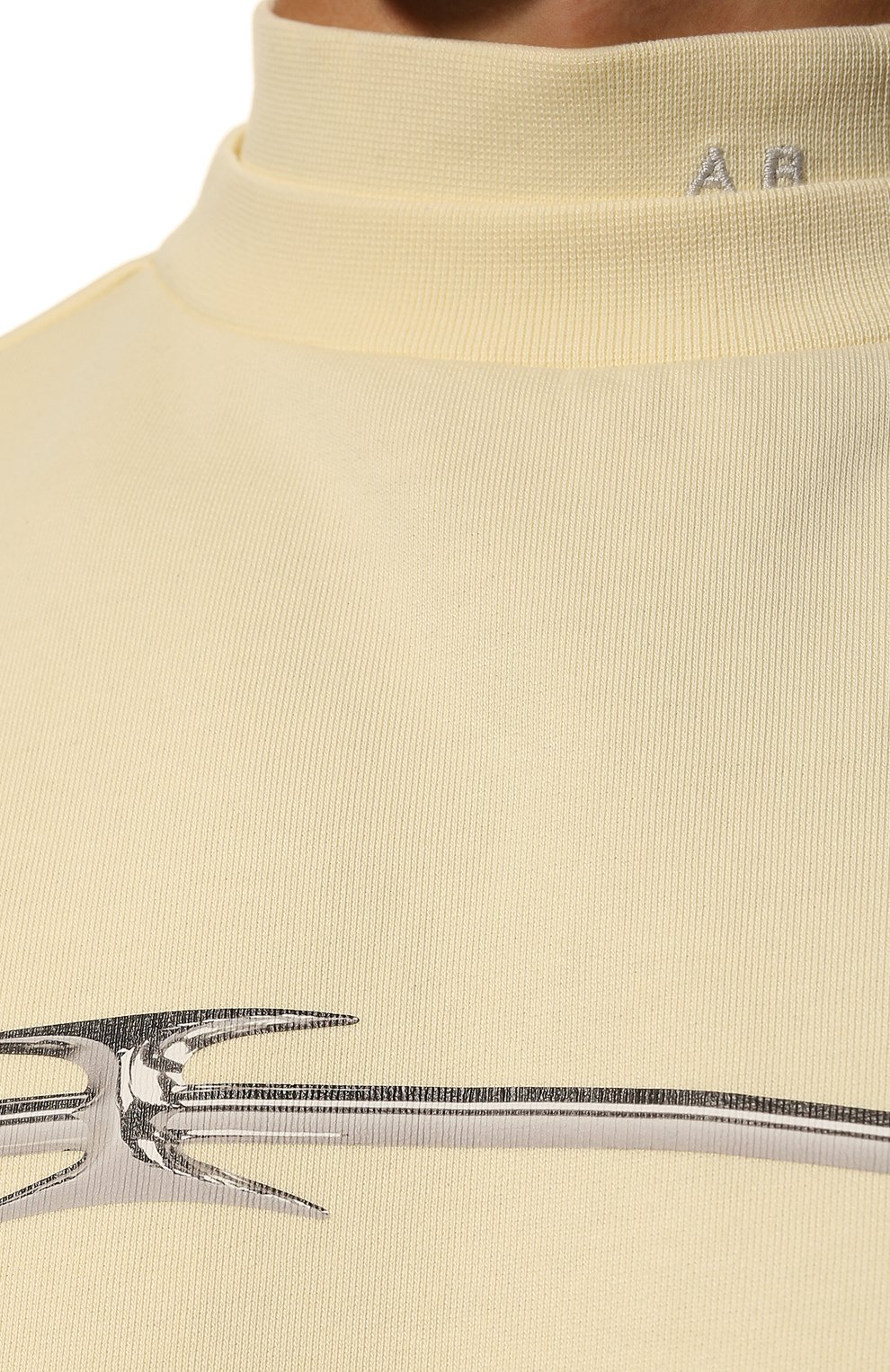 Хлопковый свитшот A BETTER MISTAKE, арт. 02D2TW013 FL004PD, фото 5