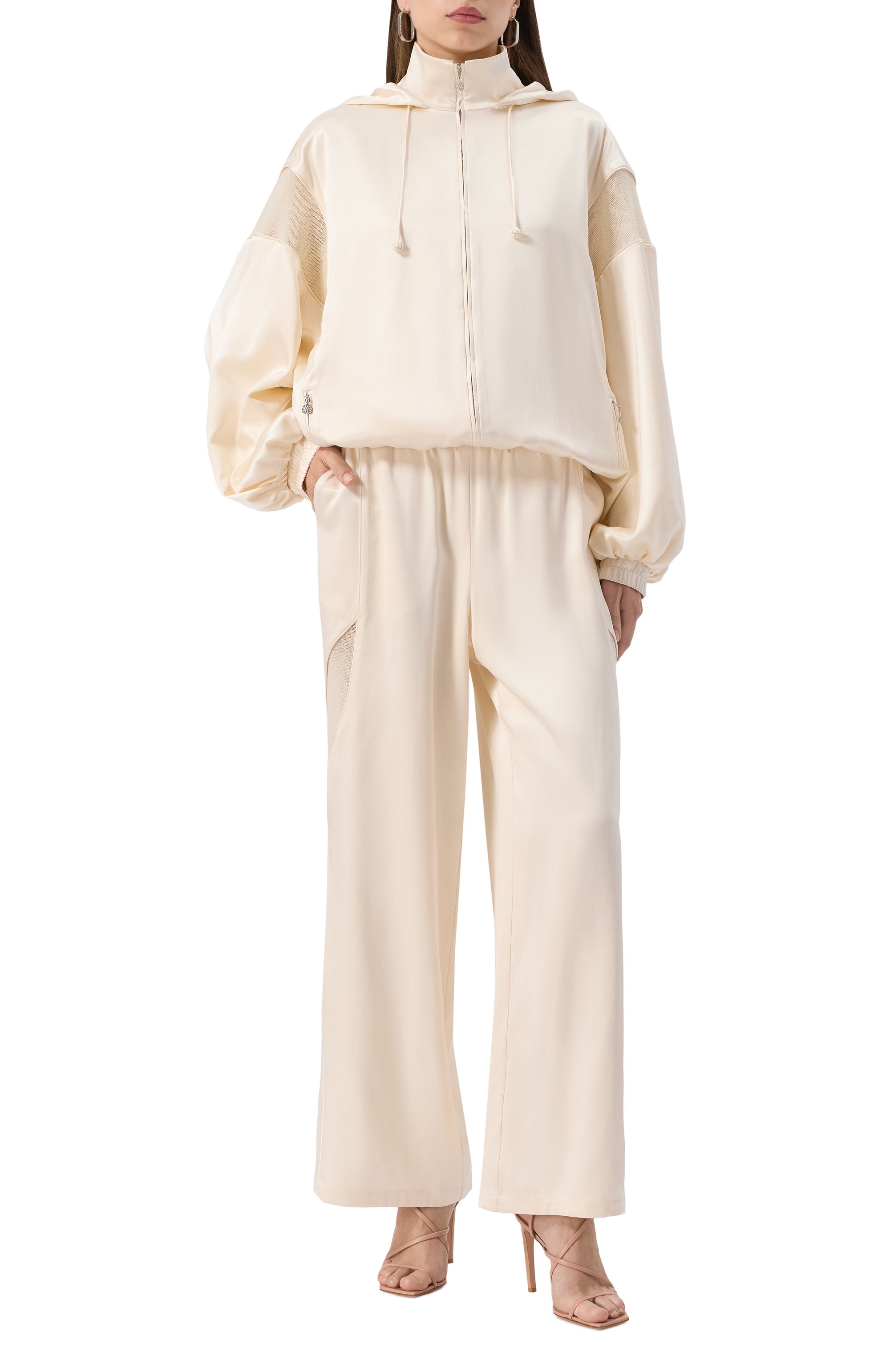 Атласные брюки AKHMADULLINA, арт. 1125.3B646П/S001, фото 2