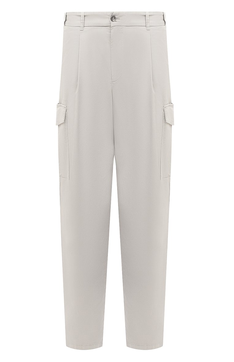 Хлопковые брюки-карго GIORGIO ARMANI, арт. 1SGPP0GT/T02EY, фото 1