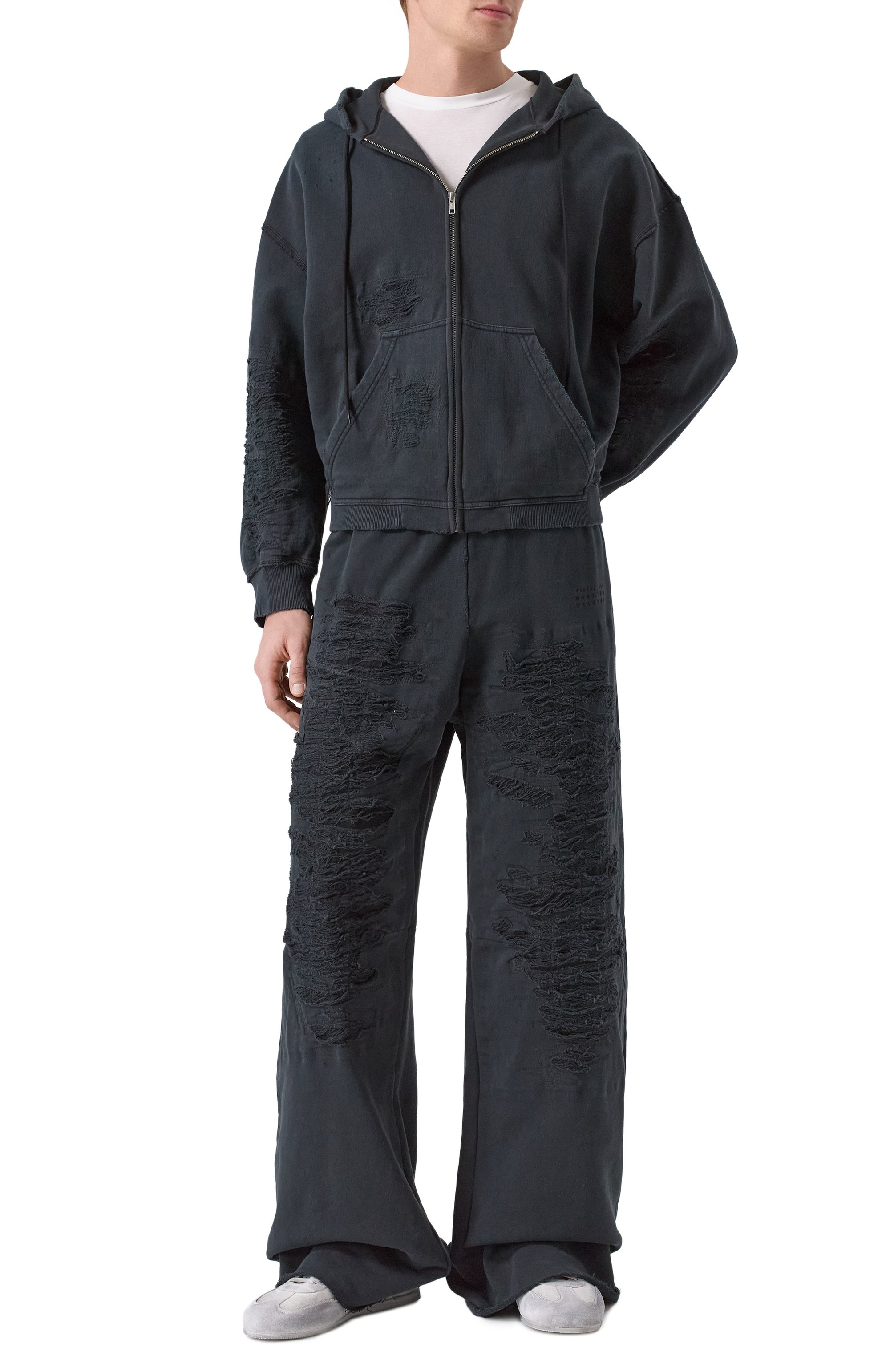 Хлопковая толстовка MM6, арт. S62GU0130/M25004, фото 2