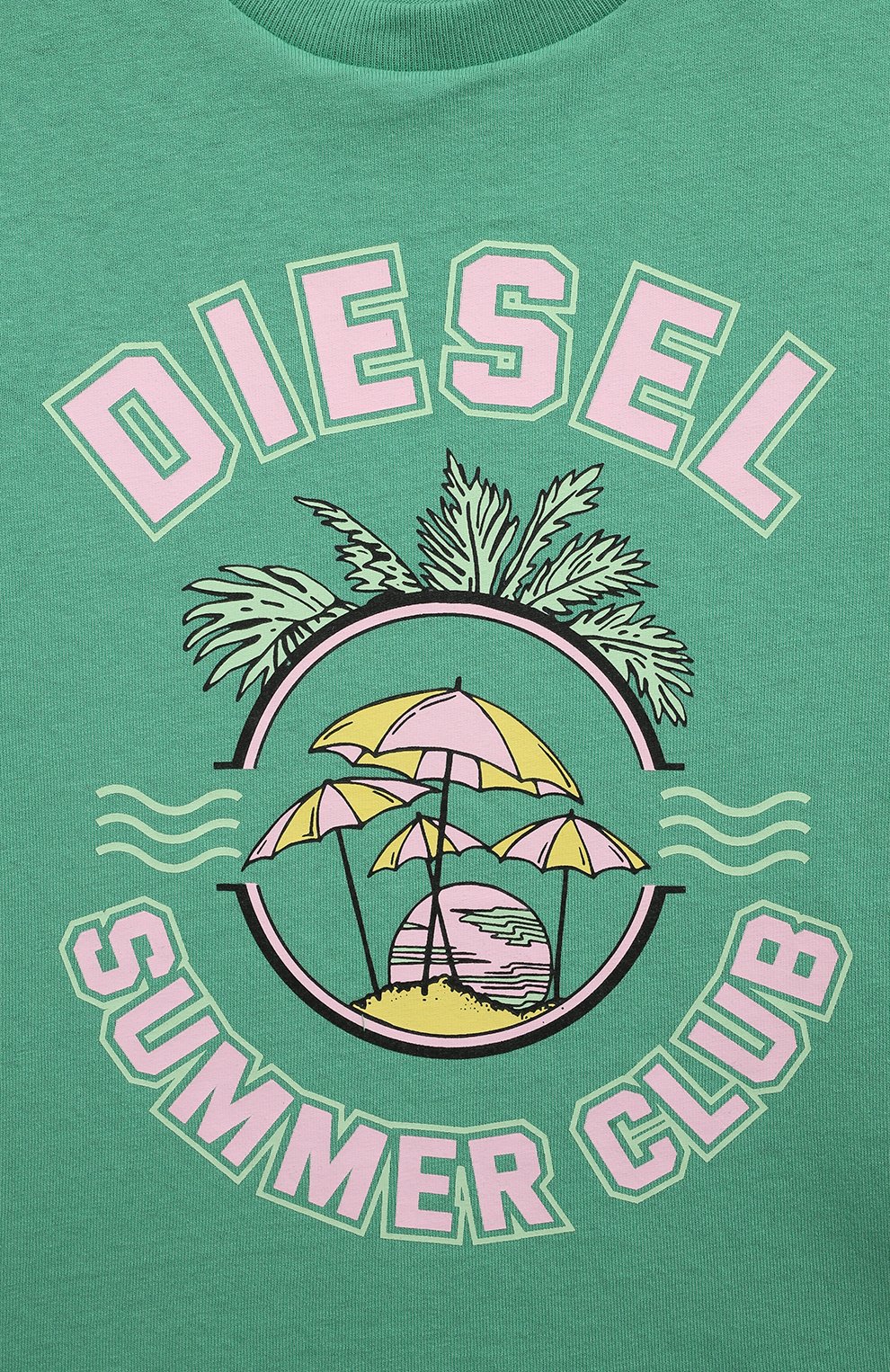 Хлопковая футболка DIESEL, арт. J01126/0EFAN, фото 3