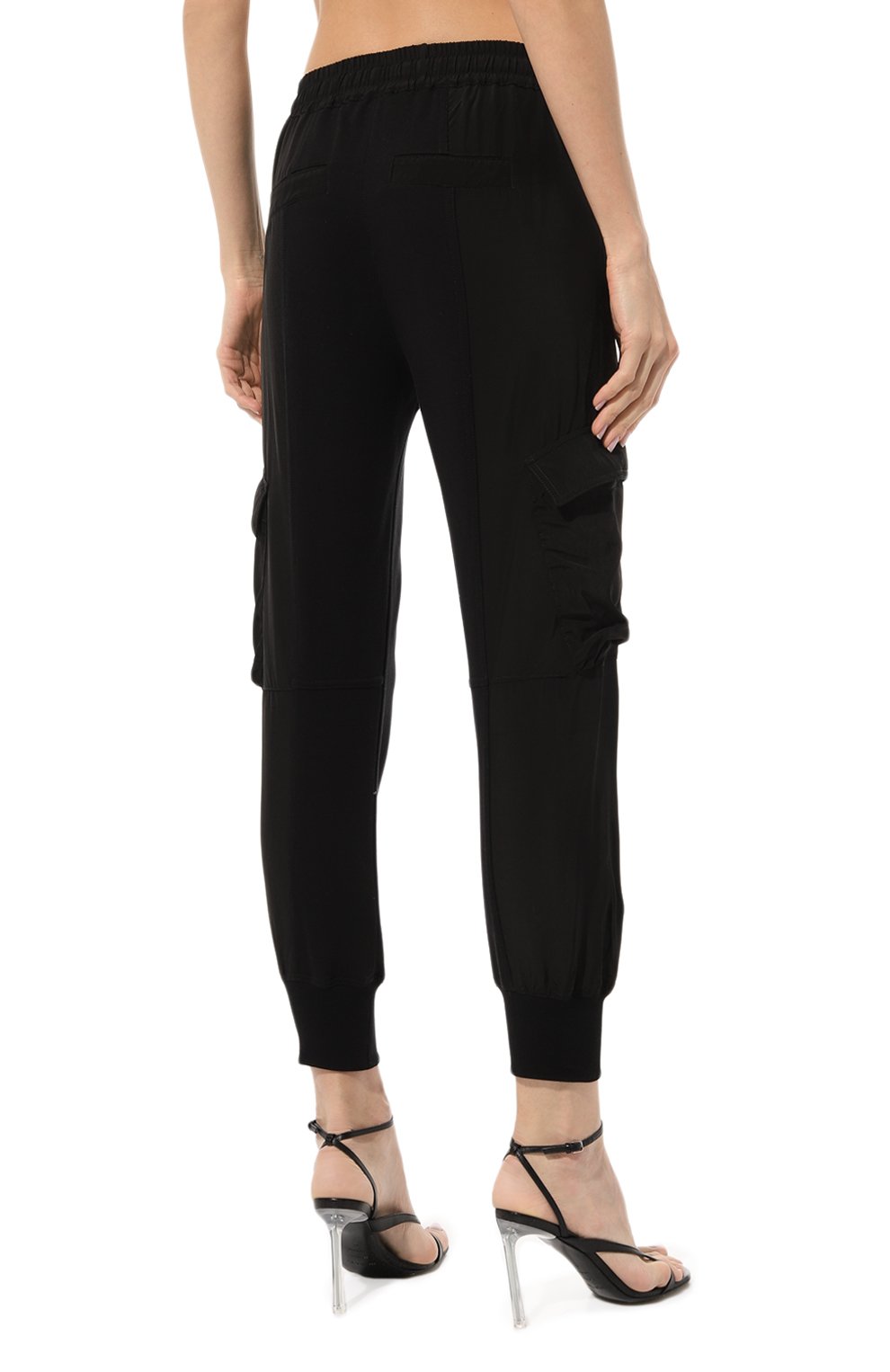 Хлопковые джоггеры ANDREA YA'AQOV, арт. 23WVIF17, фото 4