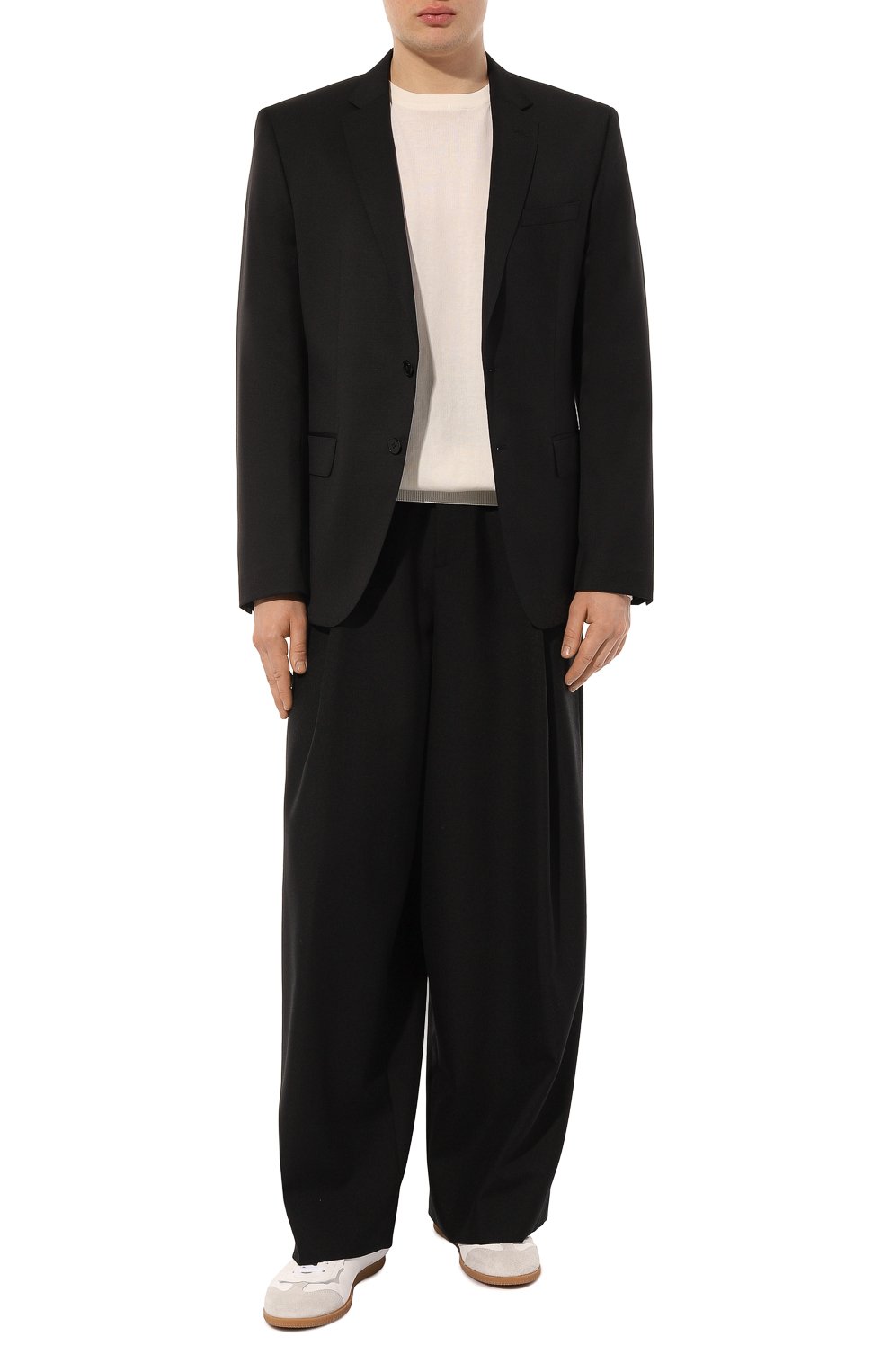 Шерстяной пиджак BOSS, арт. 50469171, фото 2