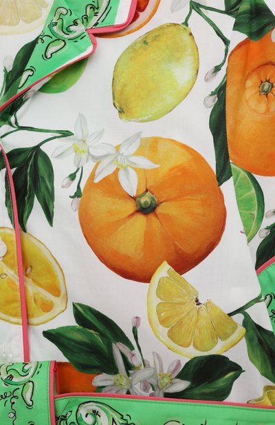 Хлопковая рубашка DOLCE & GABBANA, арт. L56S07/G7L9A, фото 3