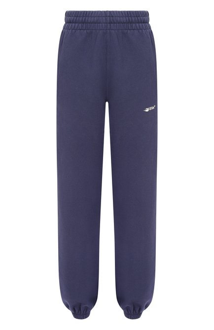 Женские хлопковые джоггеры OFF-WHITE, арт. 0WCH006F25FLE001