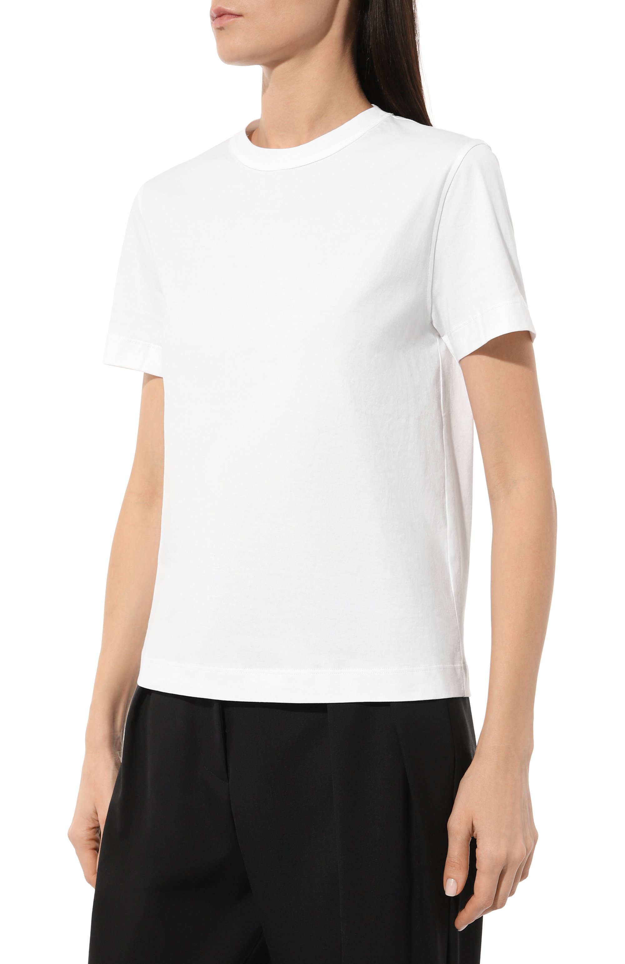 Хлопковая футболка BRUNELLO CUCINELLI, арт. M0T81BI100, фото 3