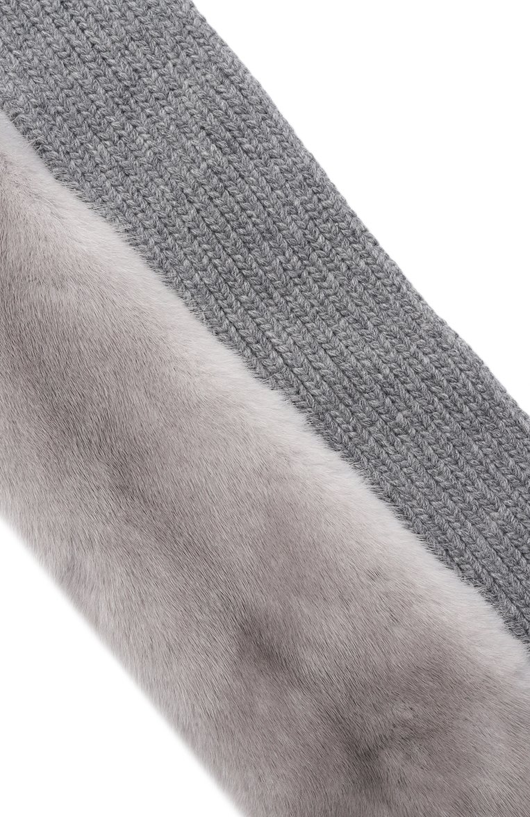 Меховой шарф из норки PRADA, арт. 167333-1N8X-F0164, фото 2