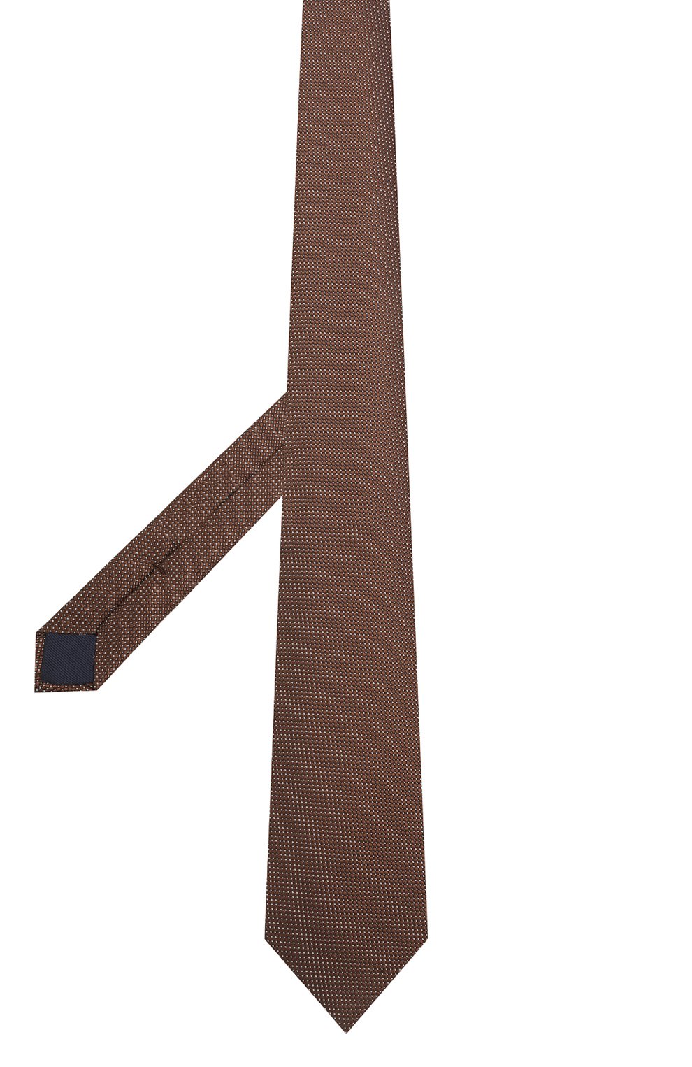 Шелковый галстук CORNELIANI, арт. 87U390-1120306/00, фото 2