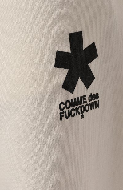 Хлопковые брюки COMME DES FUCKDOWN, арт. CFABM01323, фото 5